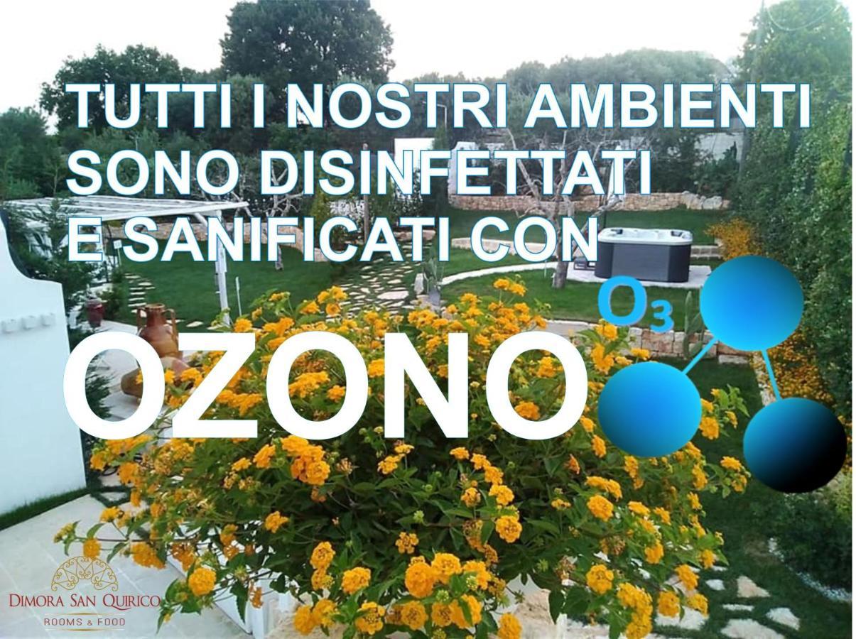 Dimora San Quirico - Bed E Breakfast - Cisternino Bed & Breakfast Marinelli Exterior photo
